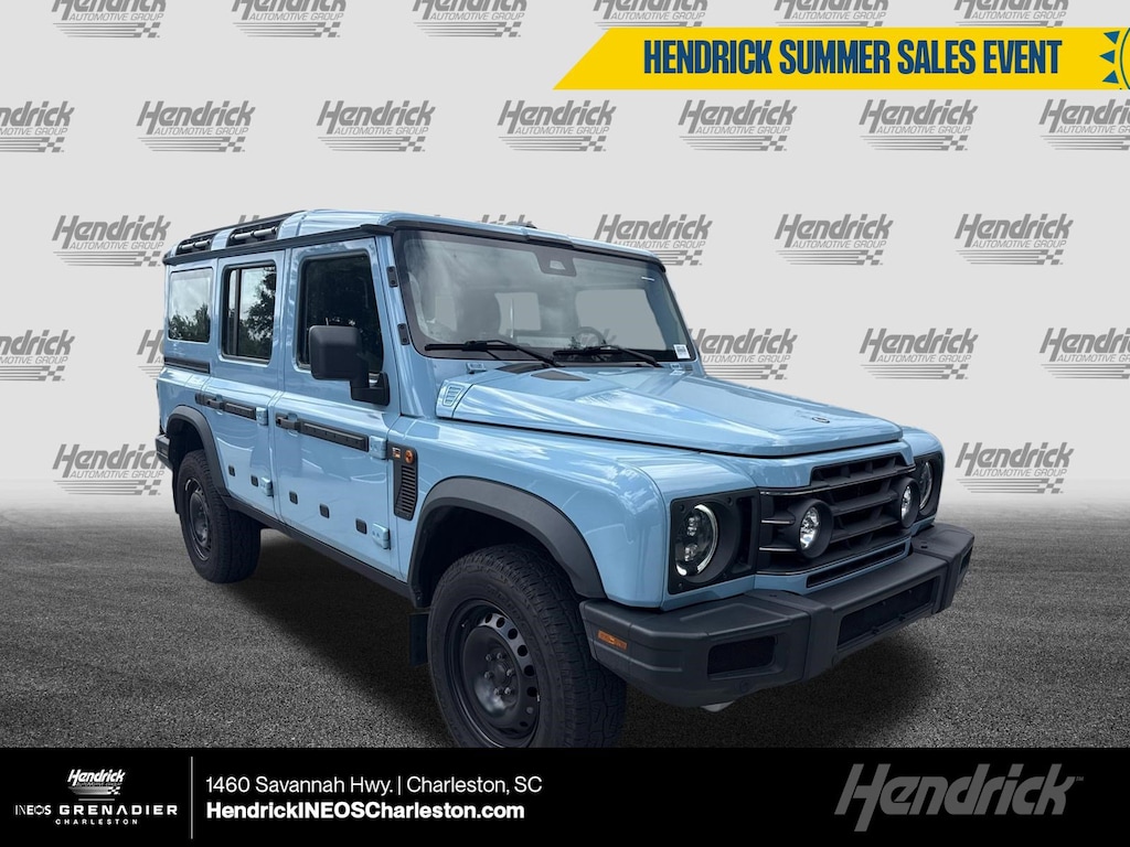 Used 2024 INEOS Grenadier Station Wagon Fieldmaster Edition SUV