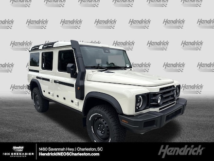 2026 INEOS Grenadier Station Wagon Trialmaster Edition SUV
