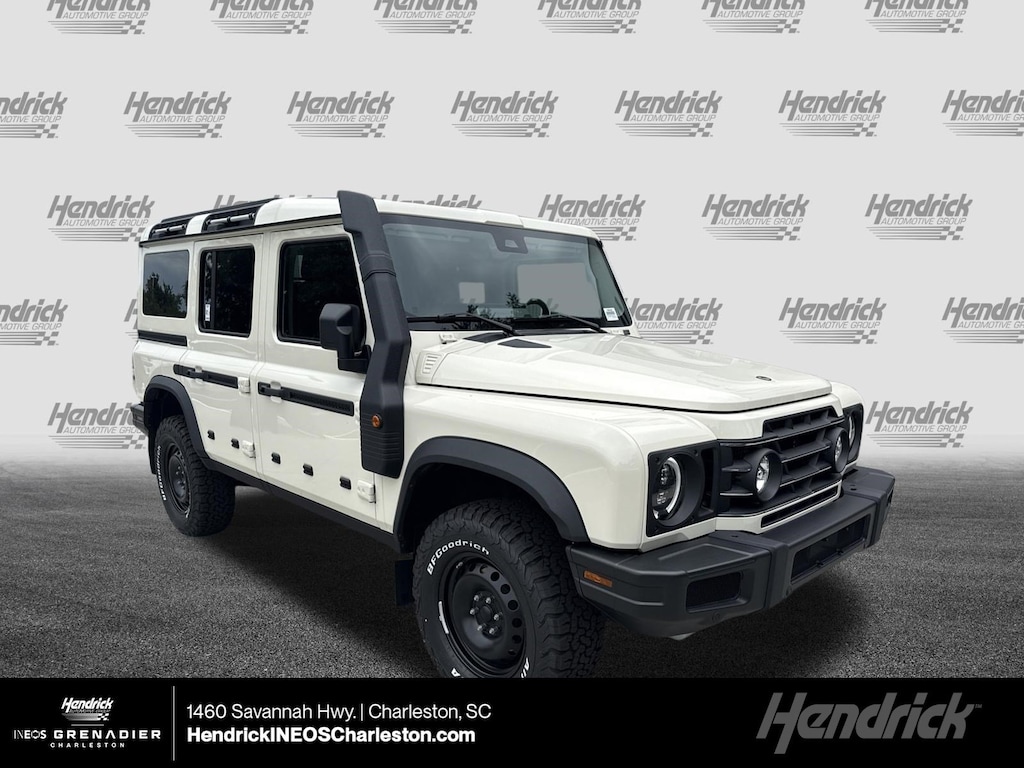 New 2026 INEOS Grenadier Station Wagon Trialmaster Edition SUV