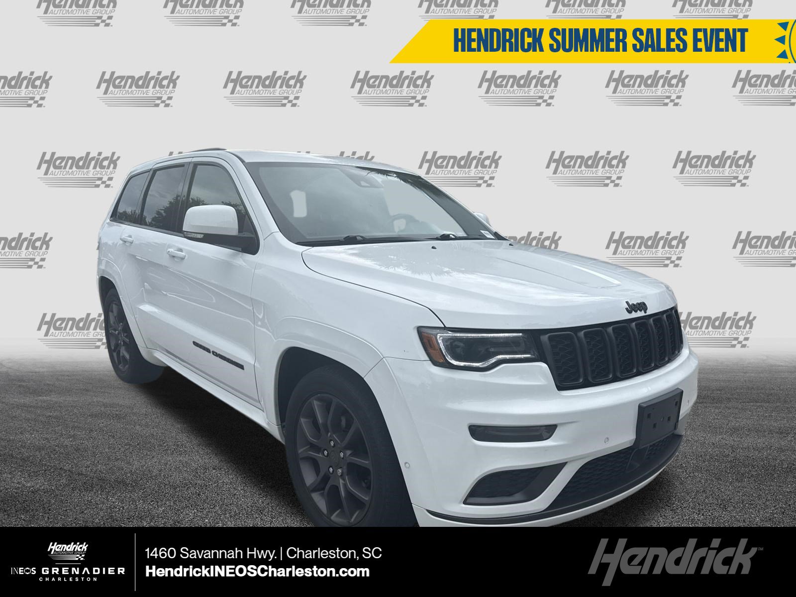 2020 Jeep Grand Cherokee High Altitude 4WD's photo