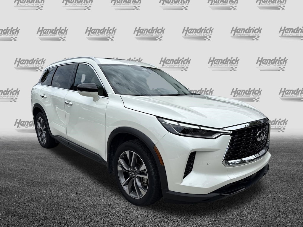 Used 2023 INFINITI QX60 LUXE SUV