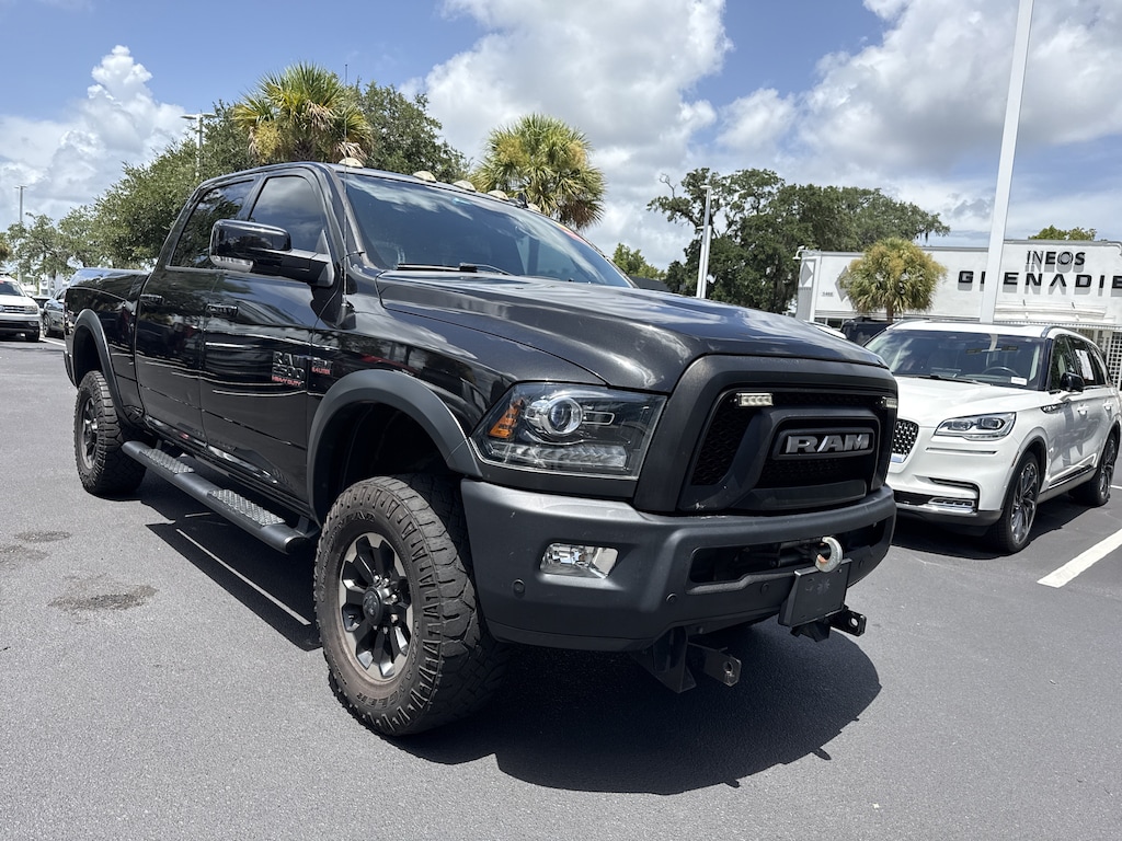 Used 2018 Ram 2500 Power Wagon Pickup