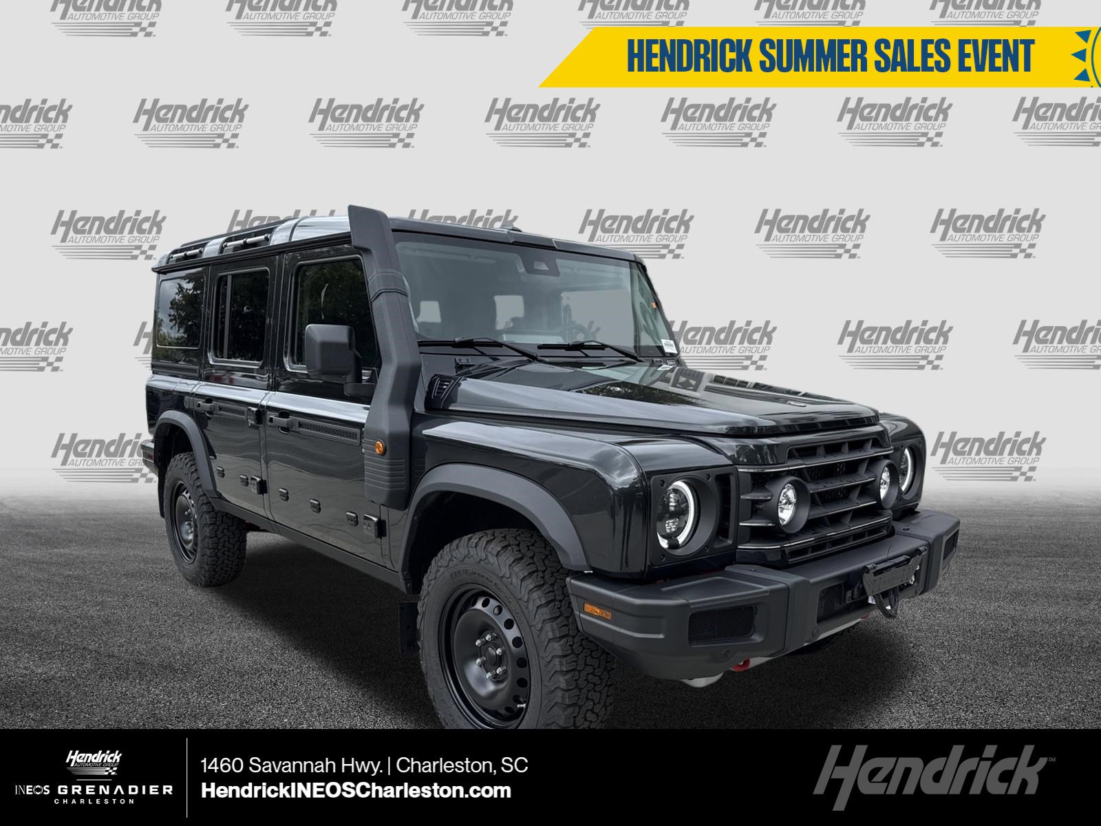 2026 INEOS Grenadier Trialmaster Edition's photo