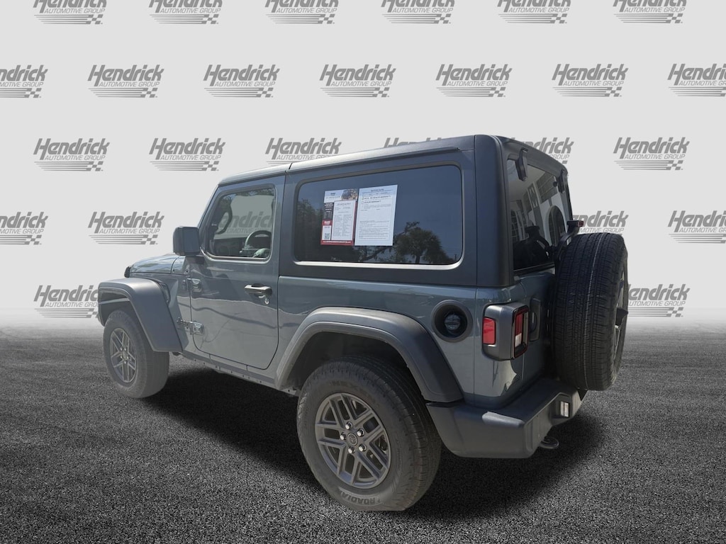 Used 2025 Jeep Wrangler Sport S Convertible