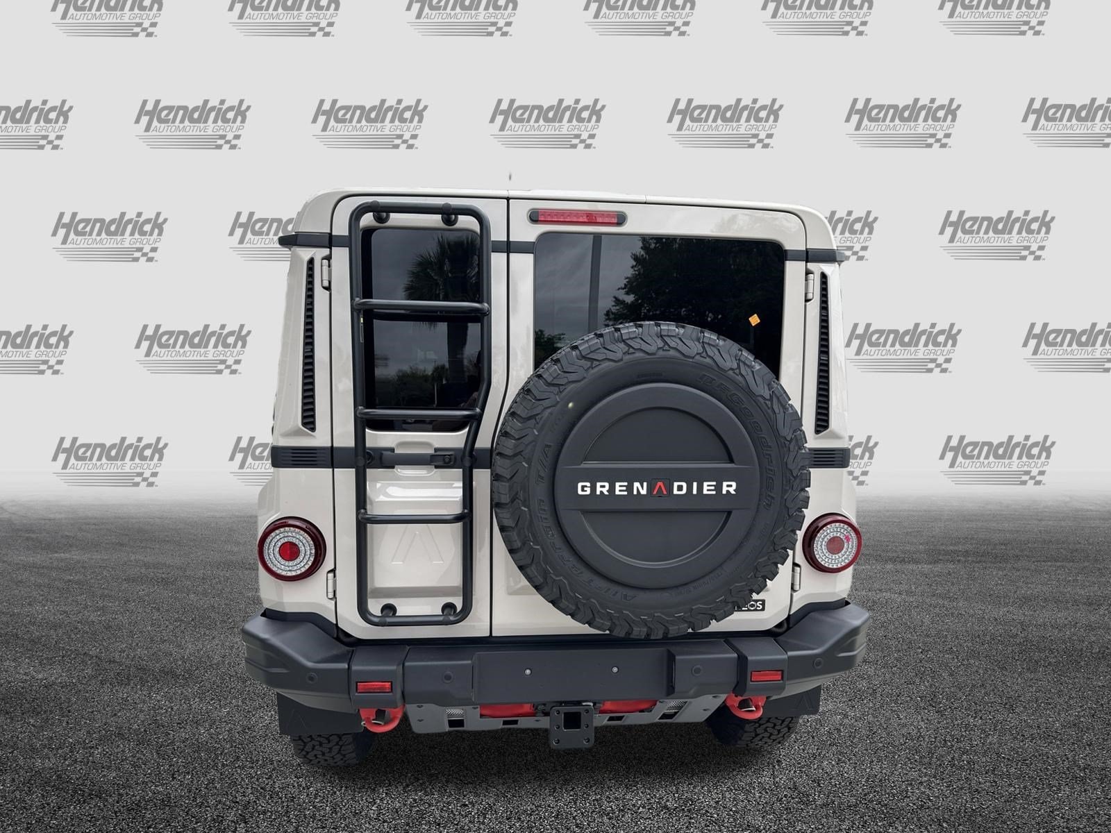 INEOS Grenadier Station Wagon Trialmaster Edition