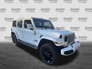 2022 Jeep Wrangler Unlimited High Altitude Convertible
