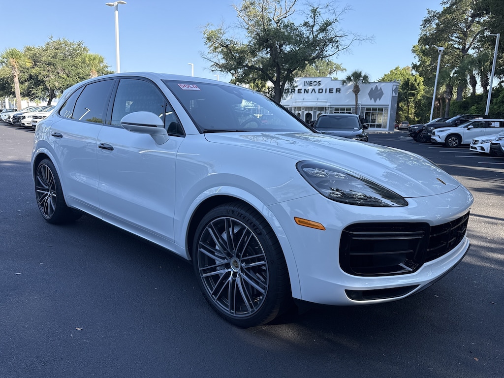 Used 2022 Porsche Cayenne Turbo SUV