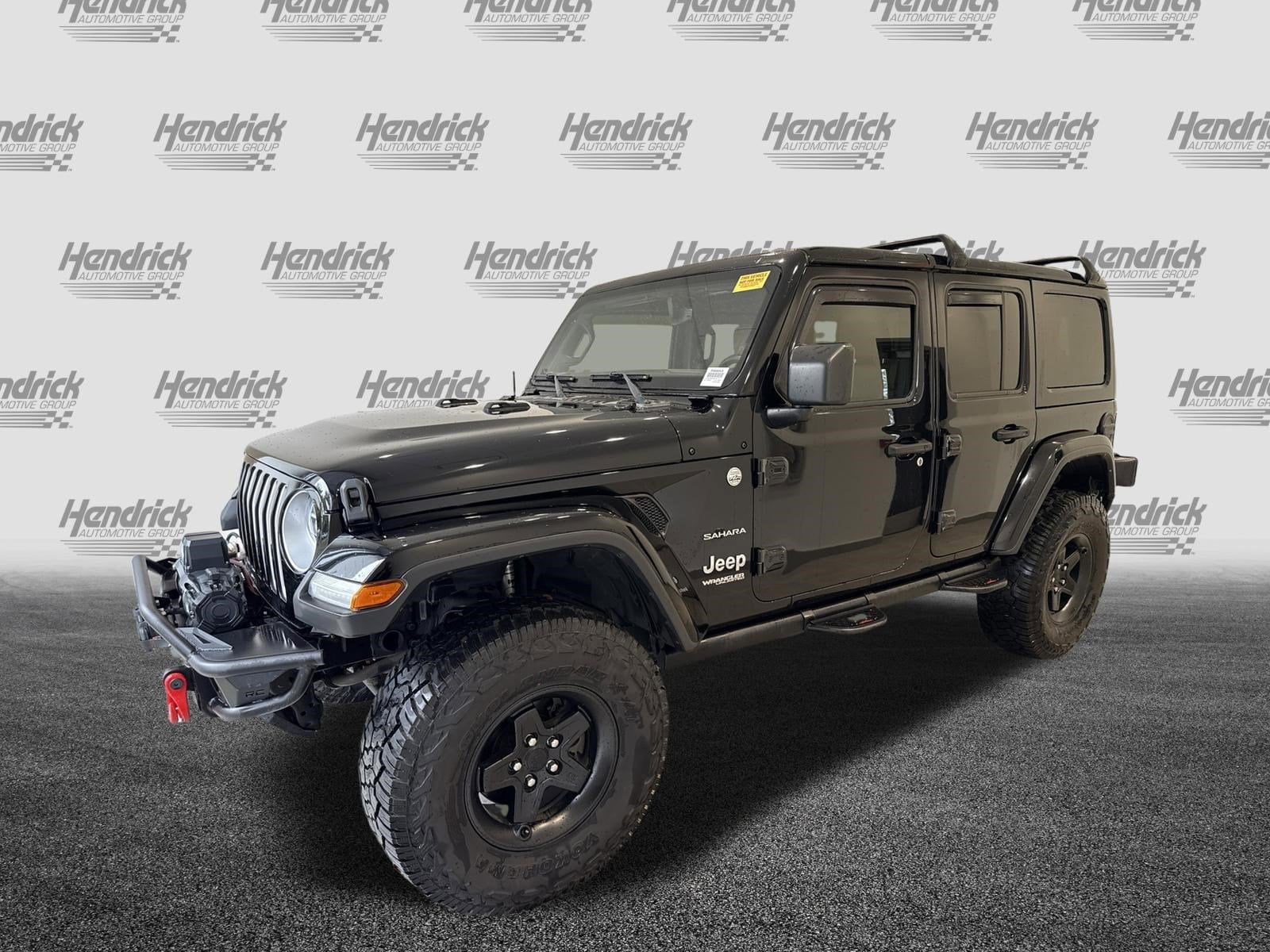 2021 Jeep Wrangler Unlimited Sahara 4x4 photo 2