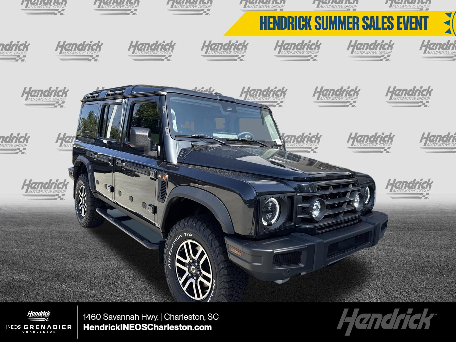 2026 INEOS Grenadier Black Edition's photo