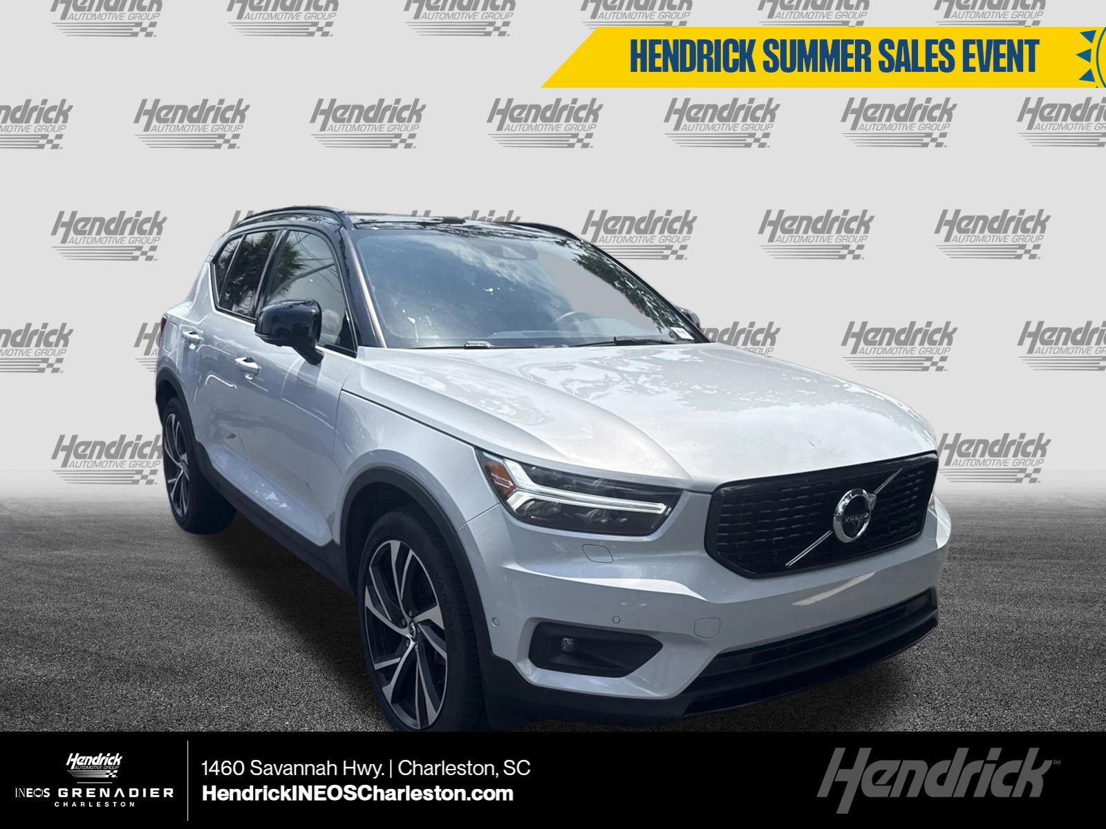 Used 2022 Volvo XC40 For Sale in Charleston, SC VIN