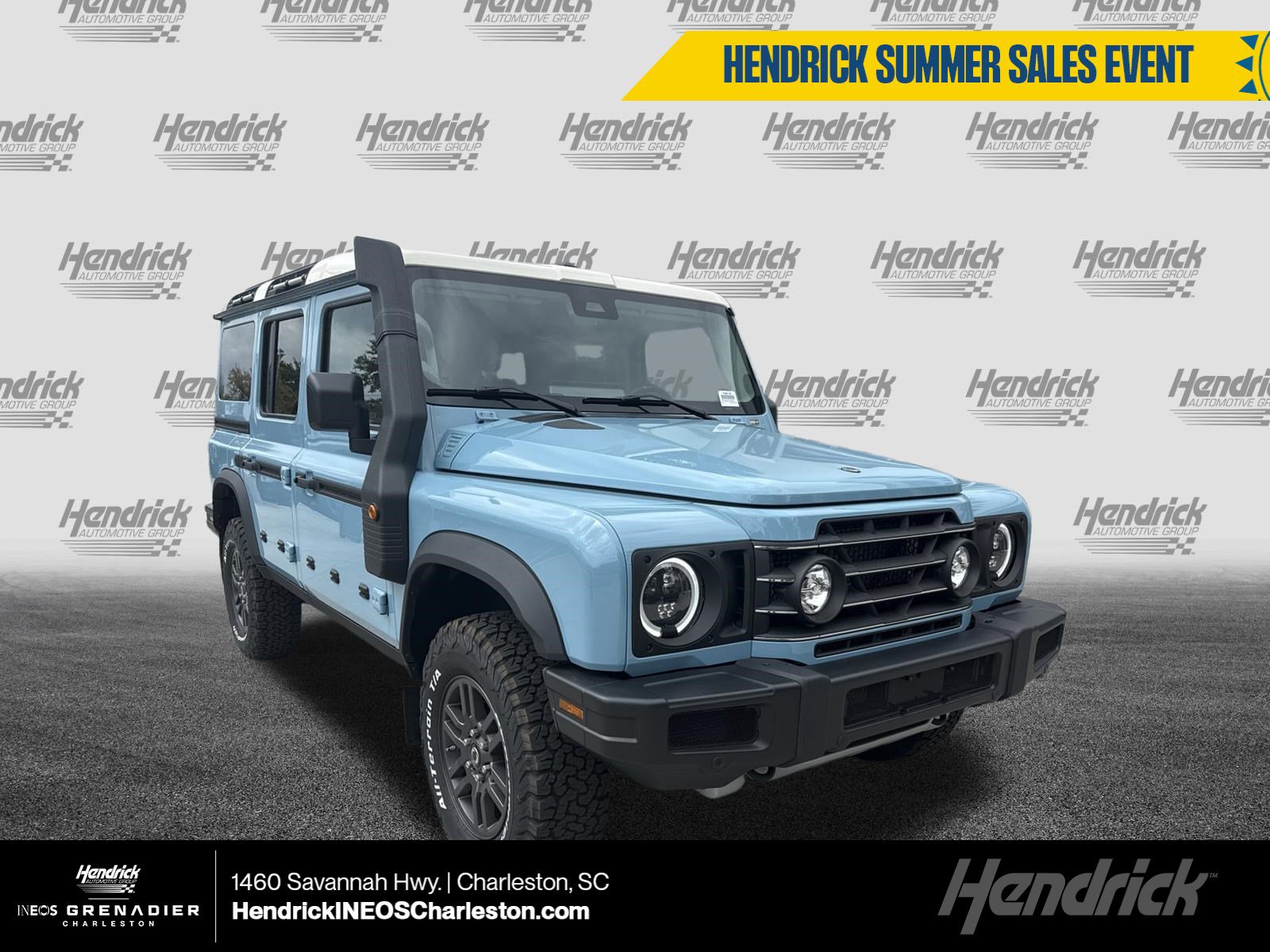 2026 INEOS Grenadier Trialmaster Edition's photo