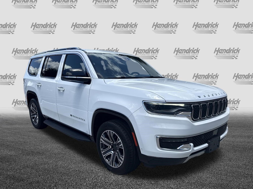 Used 2024 Jeep Wagoneer Series II SUV