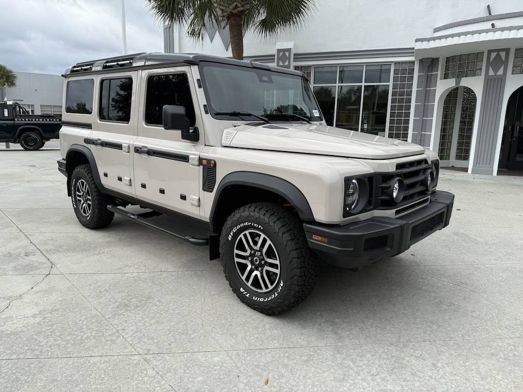 New 2025 INEOS Grenadier Station Wagon 1924 Limited Edition SUV