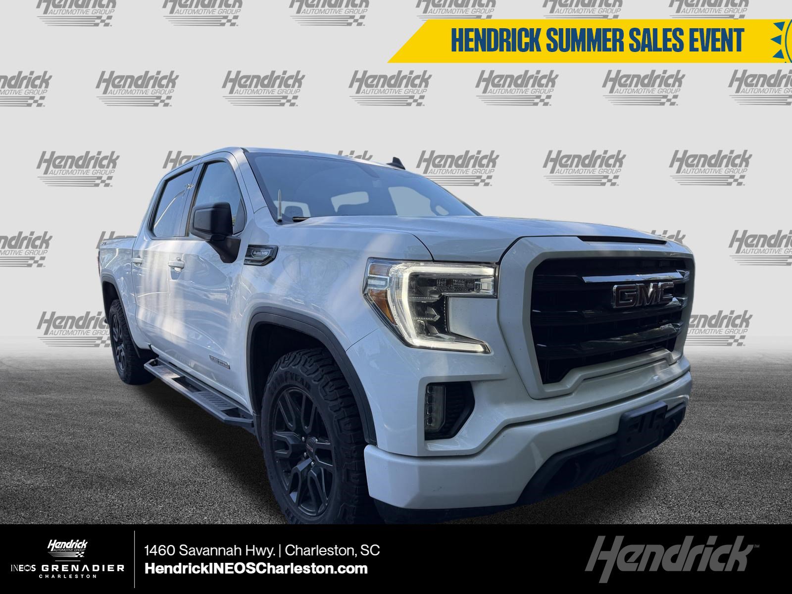 2021 GMC Sierra 4WD Crew Cab Short Box Elevation's photo