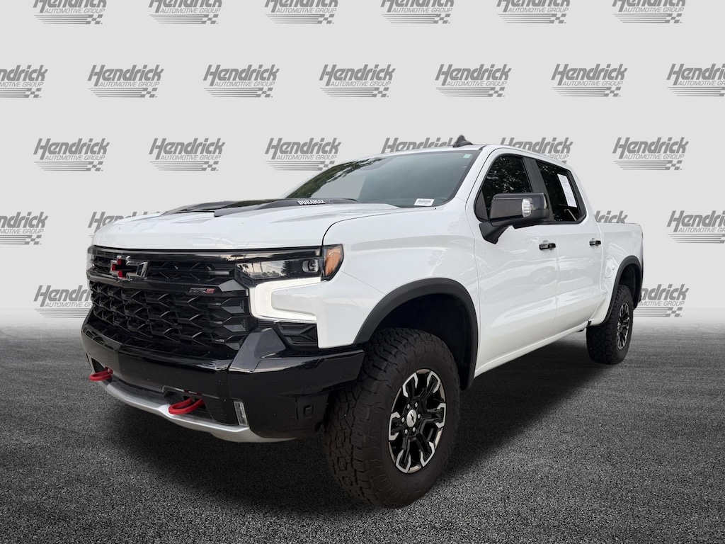 Used 2024 Chevrolet Silverado 1500 ZR2 4WD Crew Cab Pickup