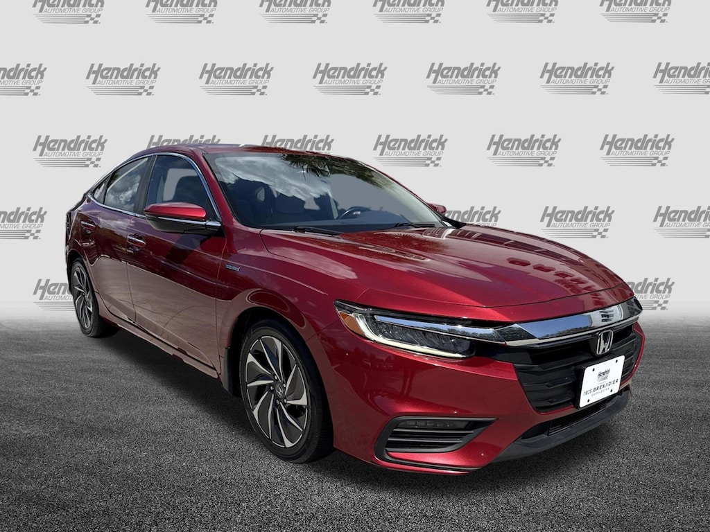 Used 2021 Honda Insight Touring Sedan