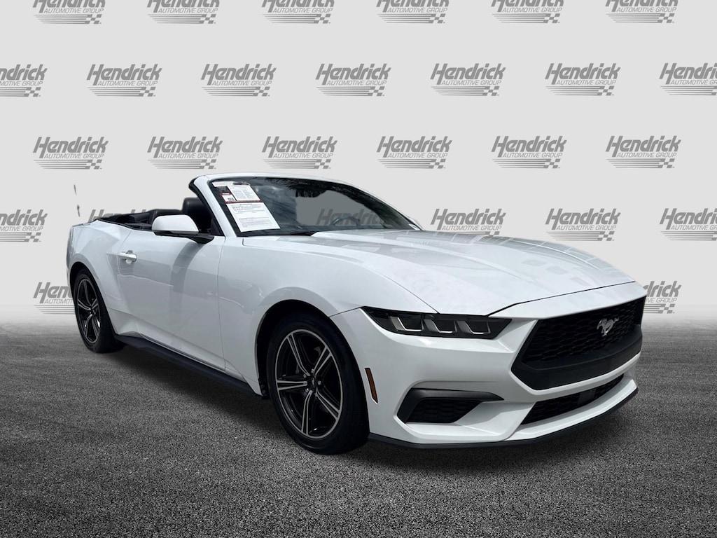 Used 2024 Ford Mustang EcoBoost Premium Convertible