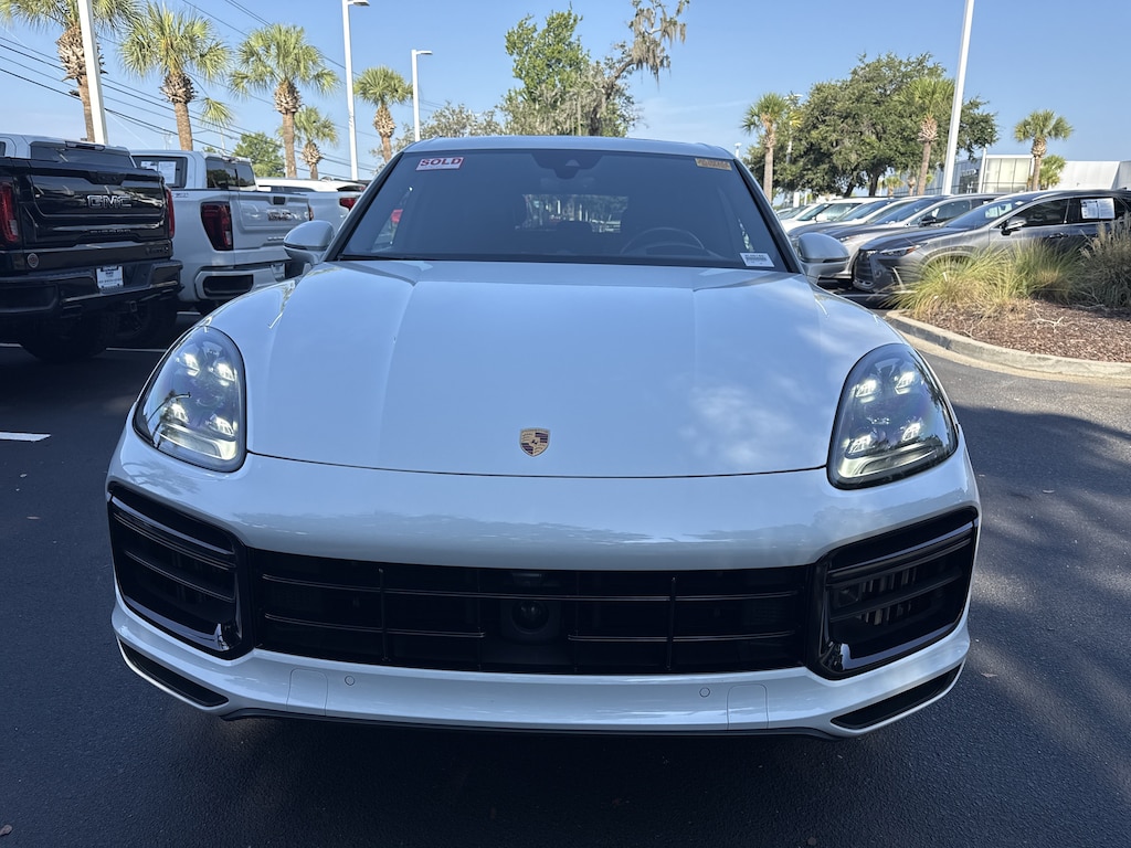 Used 2022 Porsche Cayenne Turbo SUV