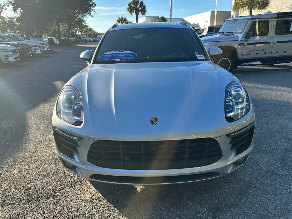 Used 2018 Porsche Macan SUV