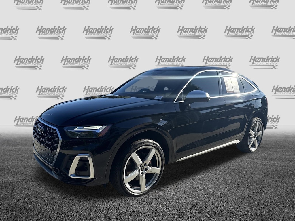 Used 2022 Audi SQ5 Sportback Premium quattro SUV