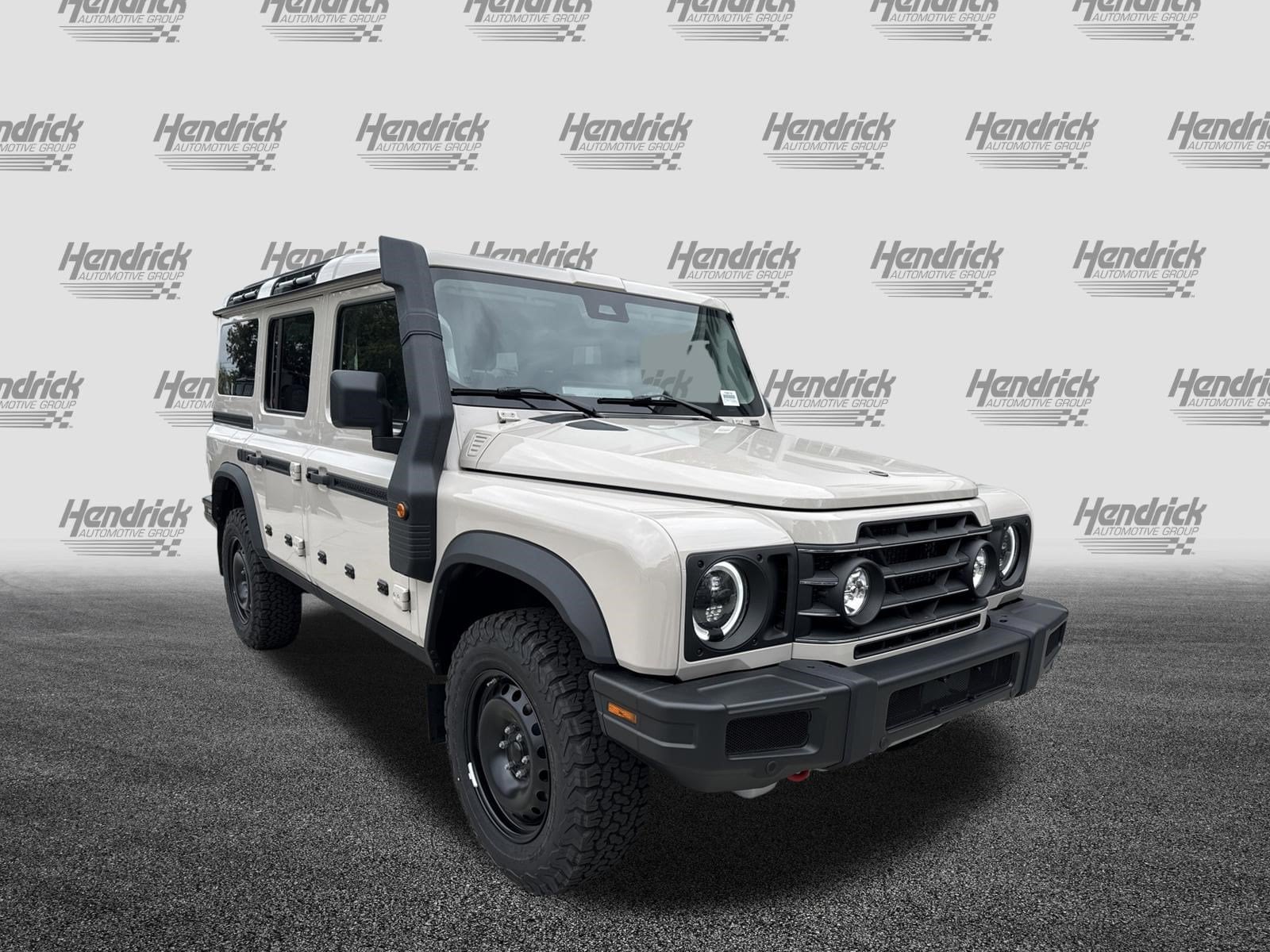 INEOS Grenadier Station Wagon Trialmaster Edition