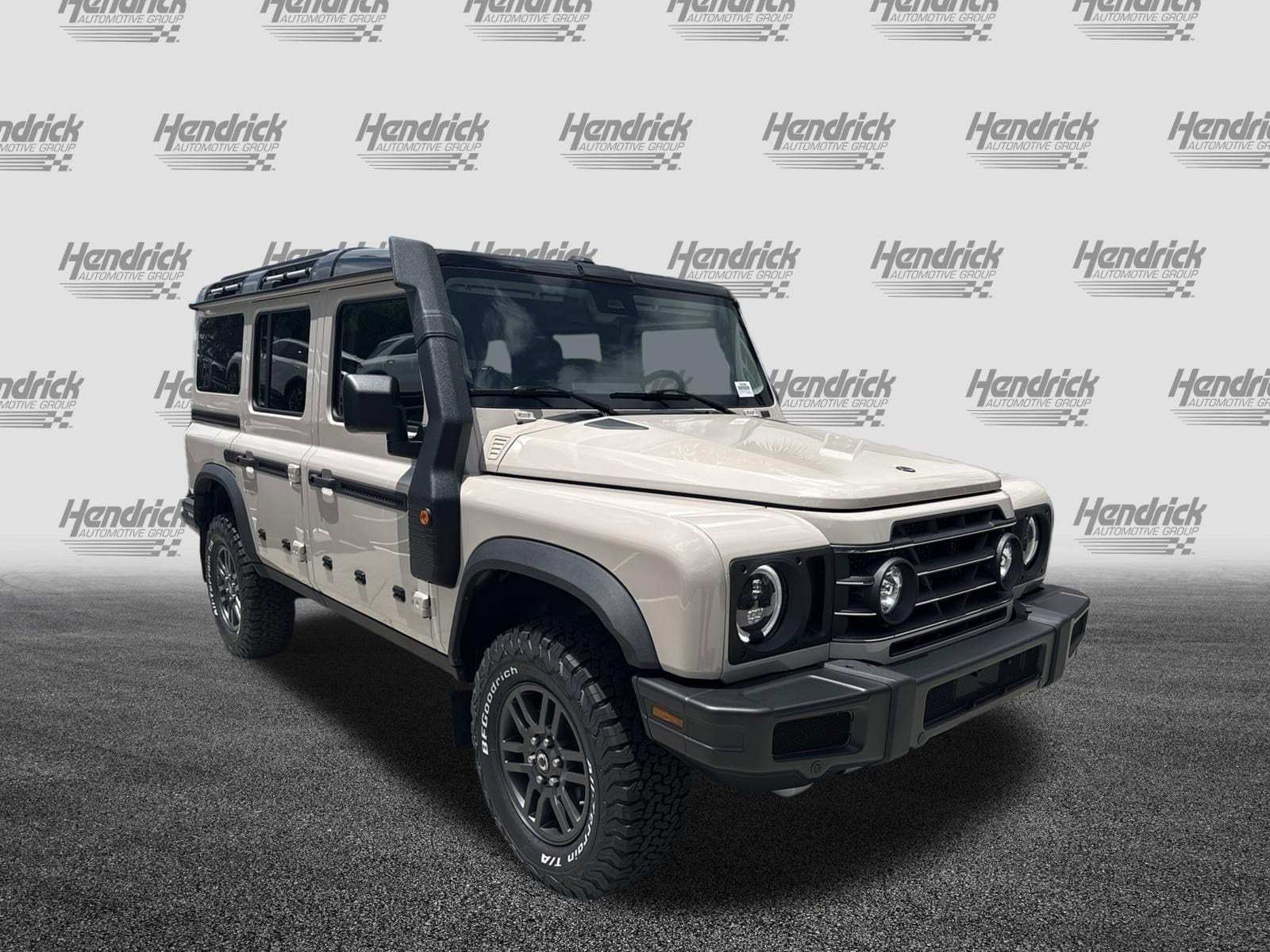 INEOS Grenadier Station Wagon Trialmaster X Edition