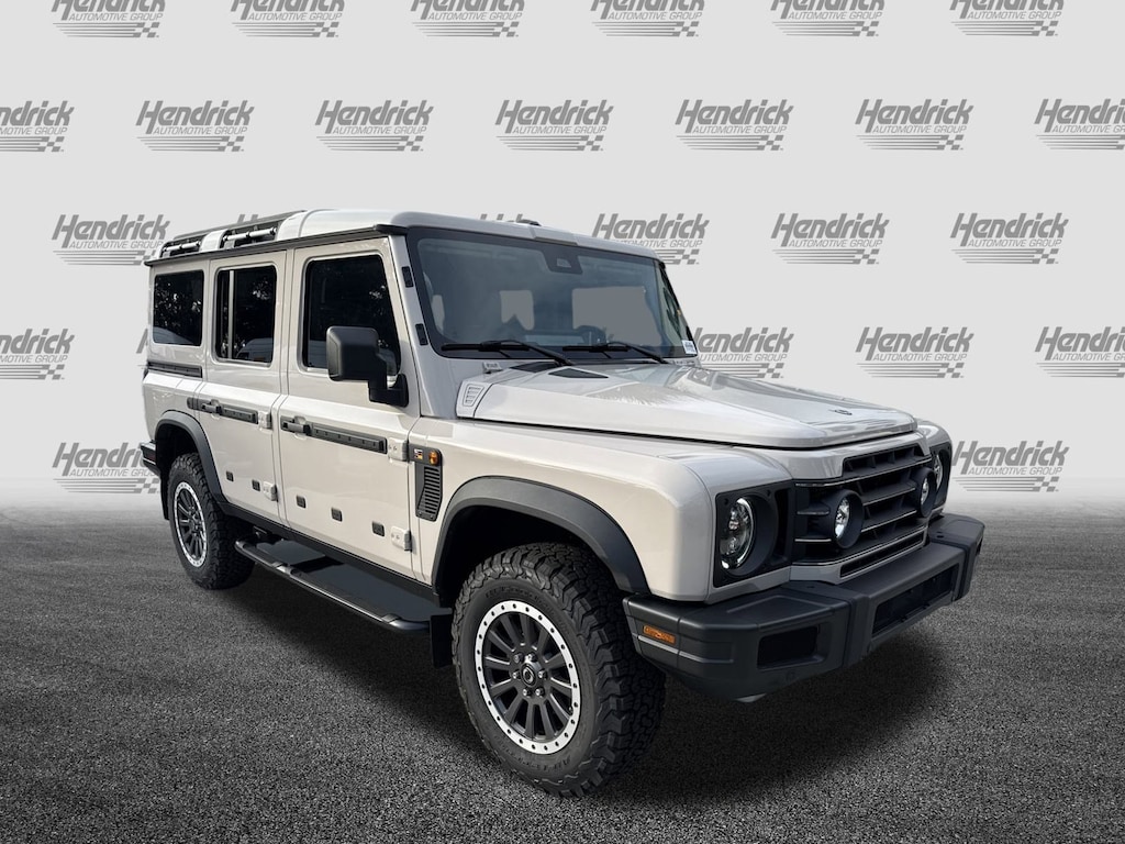 New 2025 INEOS Grenadier Station Wagon Fieldmaster Edition SUV