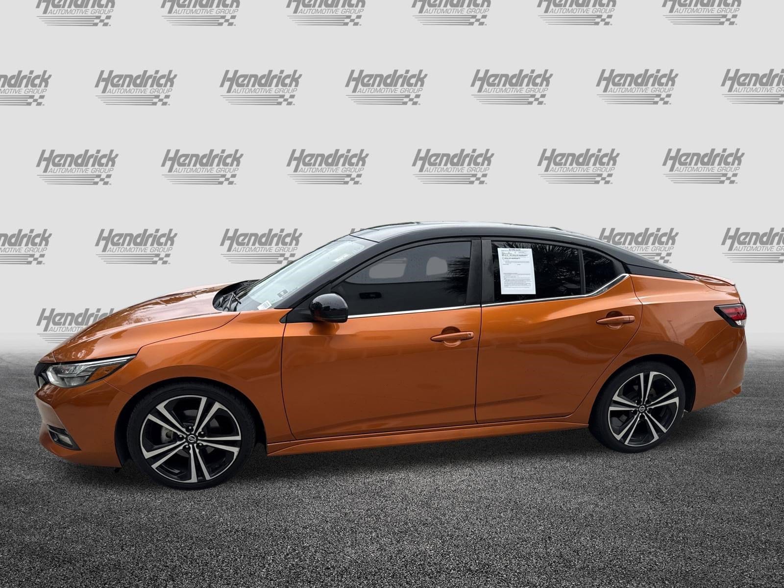 2020 Nissan Sentra SR photo 5
