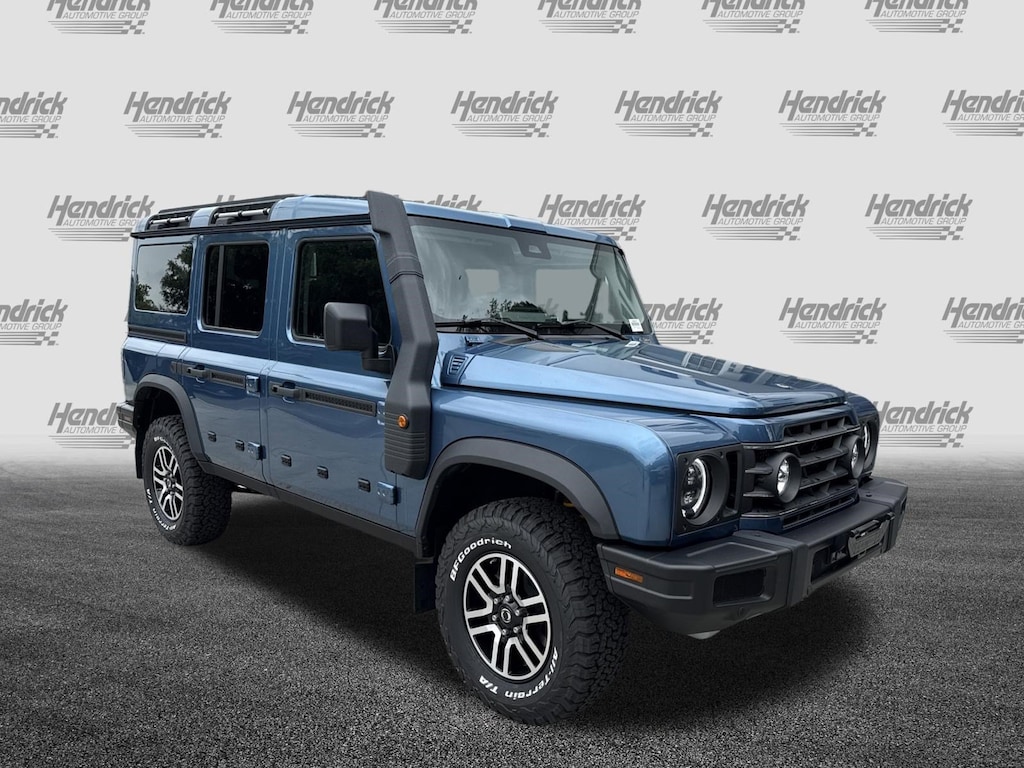 New 2026 INEOS Grenadier Station Wagon Trialmaster Edition SUV