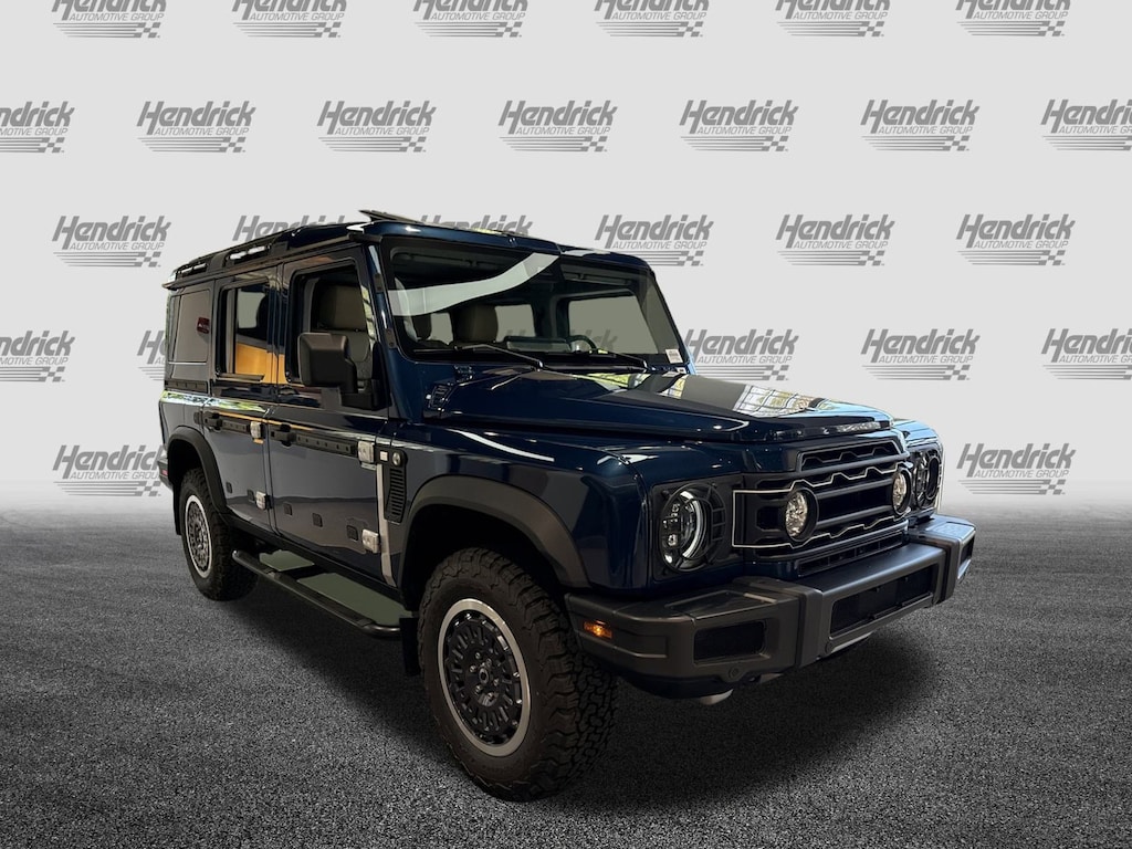 New 2025 INEOS Grenadier Station Wagon Arcane Works Detour Limited Edition SUV