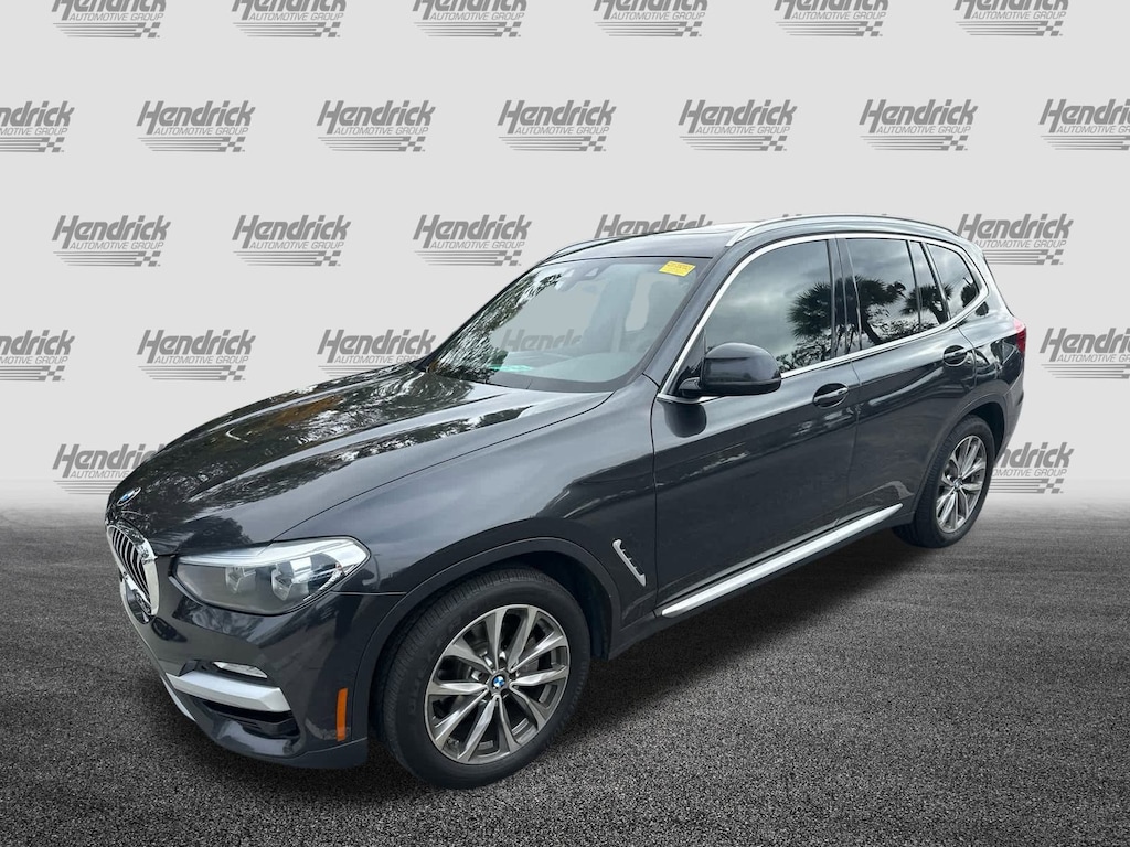 Used 2019 BMW X3 sDrive30i SUV