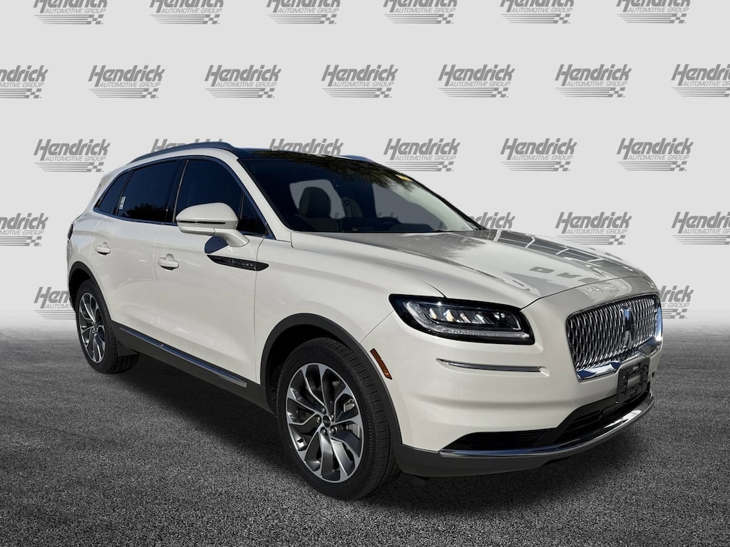Used 2021 Lincoln Nautilus Reserve AWD SUV