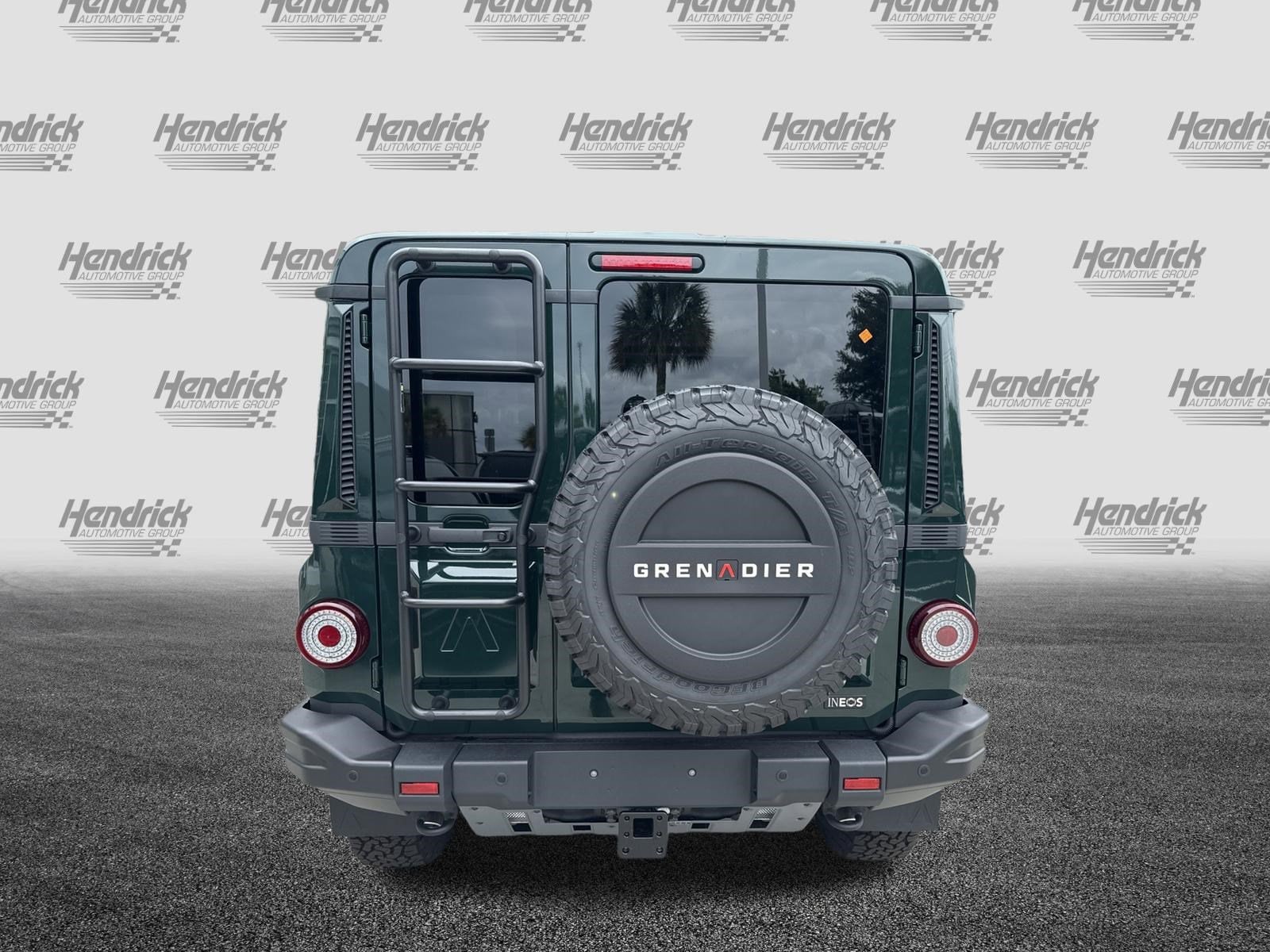 INEOS Grenadier Station Wagon