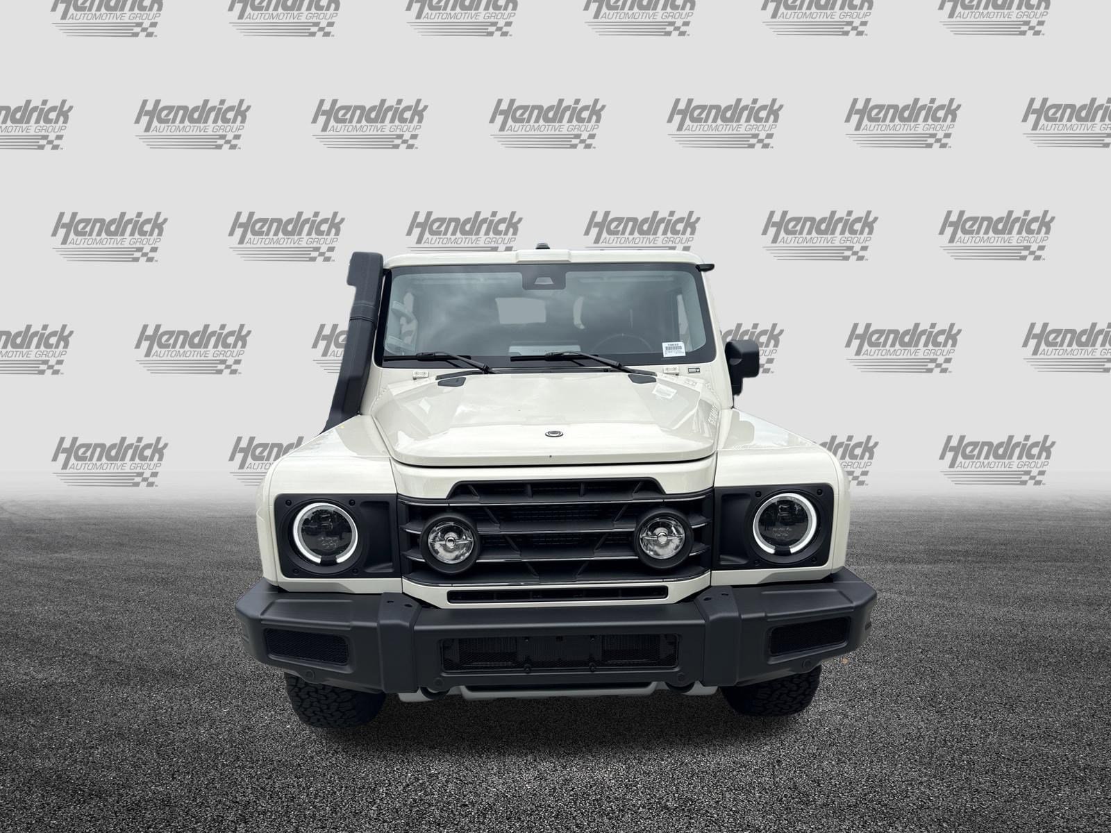 INEOS Grenadier Station Wagon Trialmaster Edition
