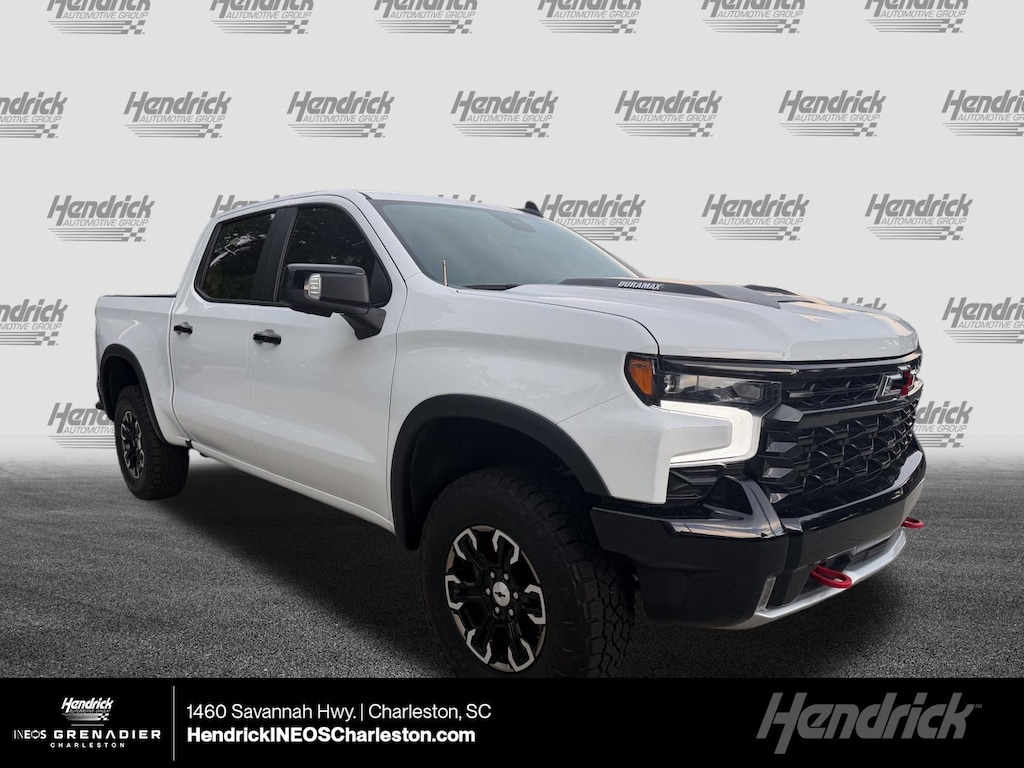 Used 2024 Chevrolet Silverado 1500 ZR2 4WD Crew Cab Pickup