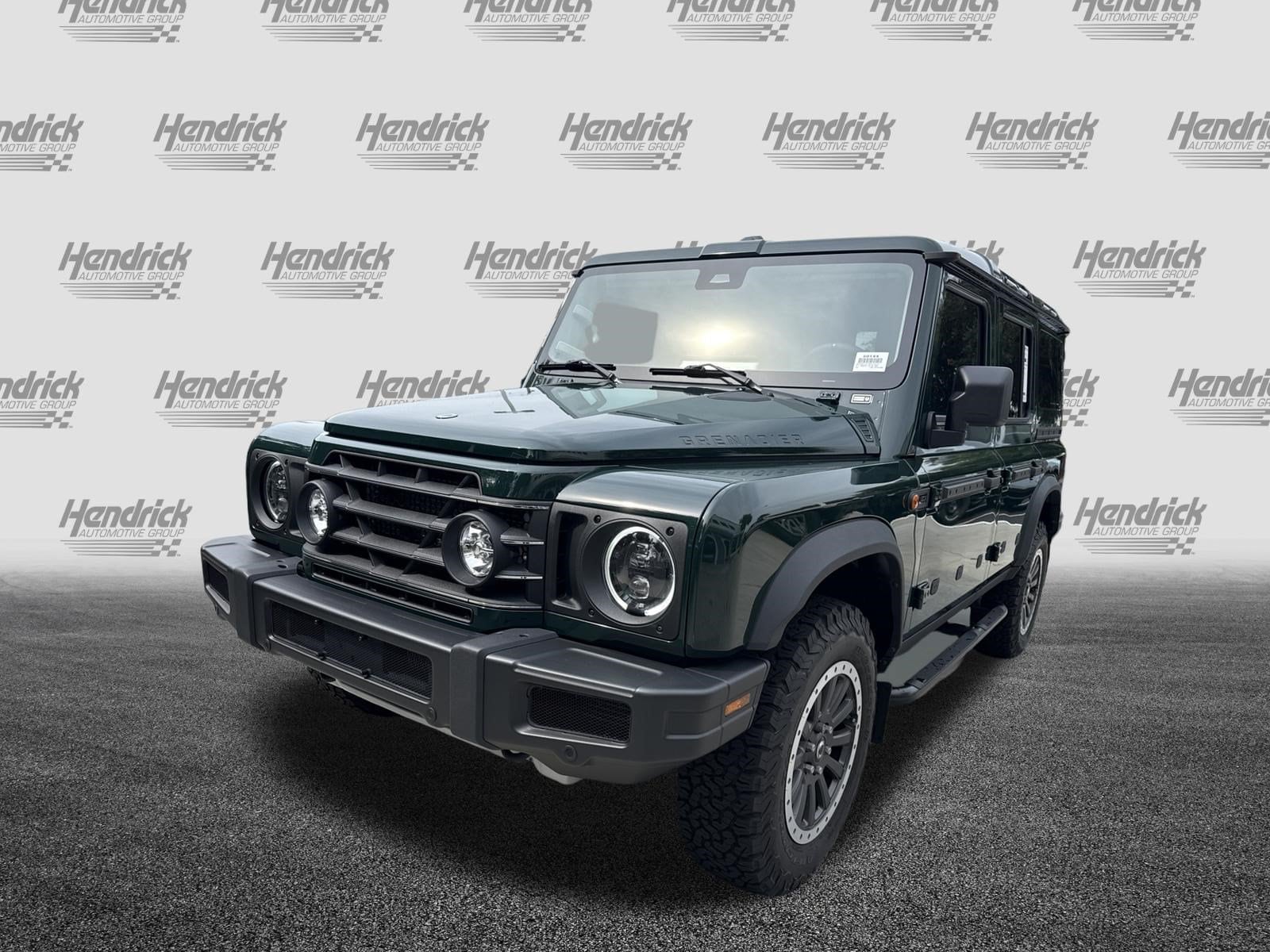 INEOS Grenadier Station Wagon Fieldmaster Edition