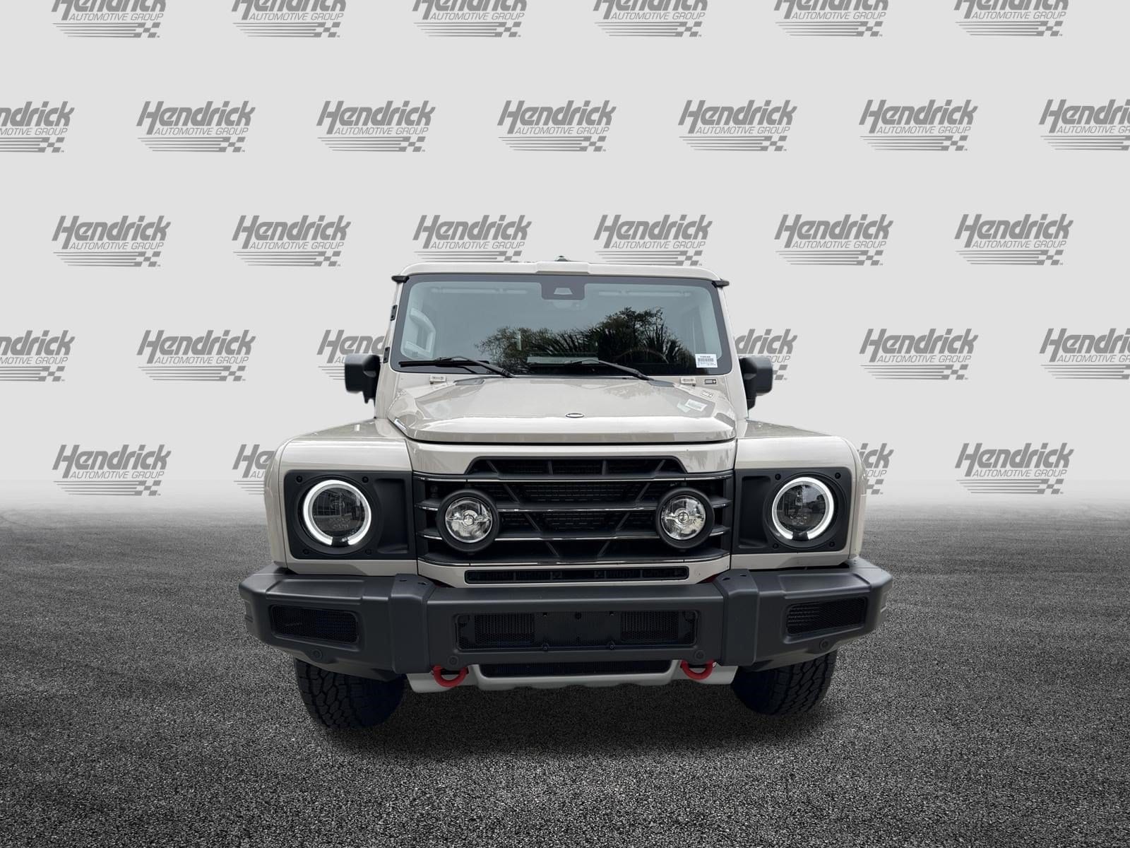INEOS Grenadier Station Wagon Fieldmaster Edition