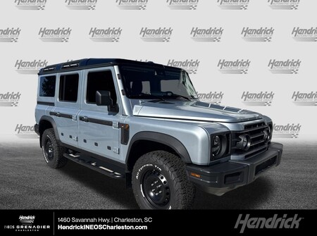 2025 INEOS Grenadier Station Wagon SUV