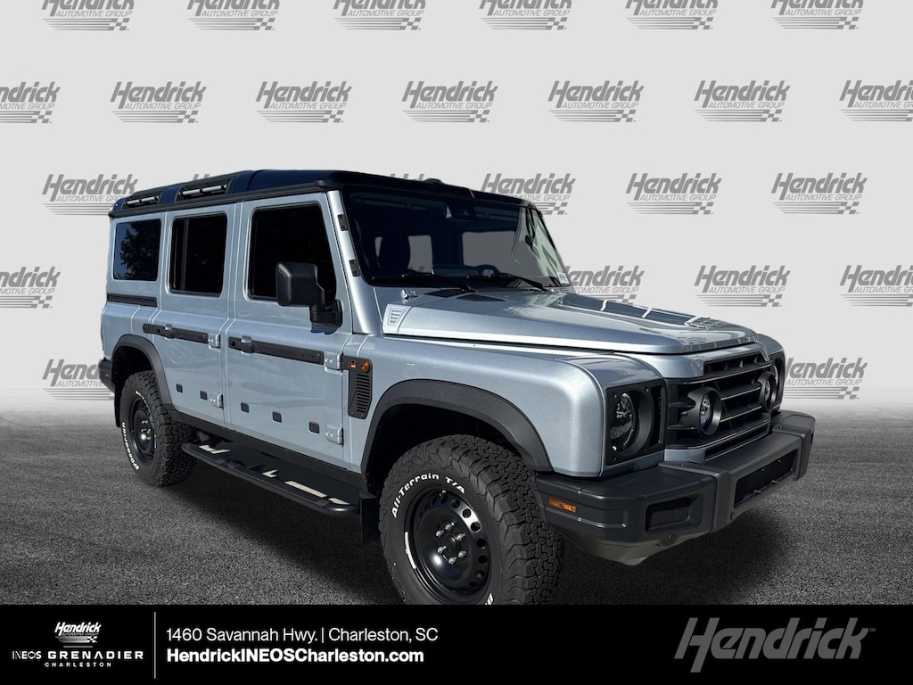 New 2025 INEOS Grenadier Station Wagon SUV