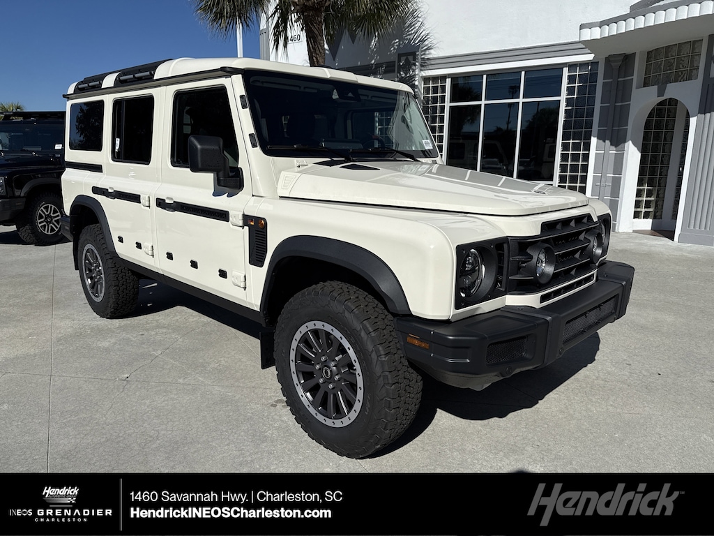 New 2025 INEOS Grenadier Station Wagon Fieldmaster Edition SUV