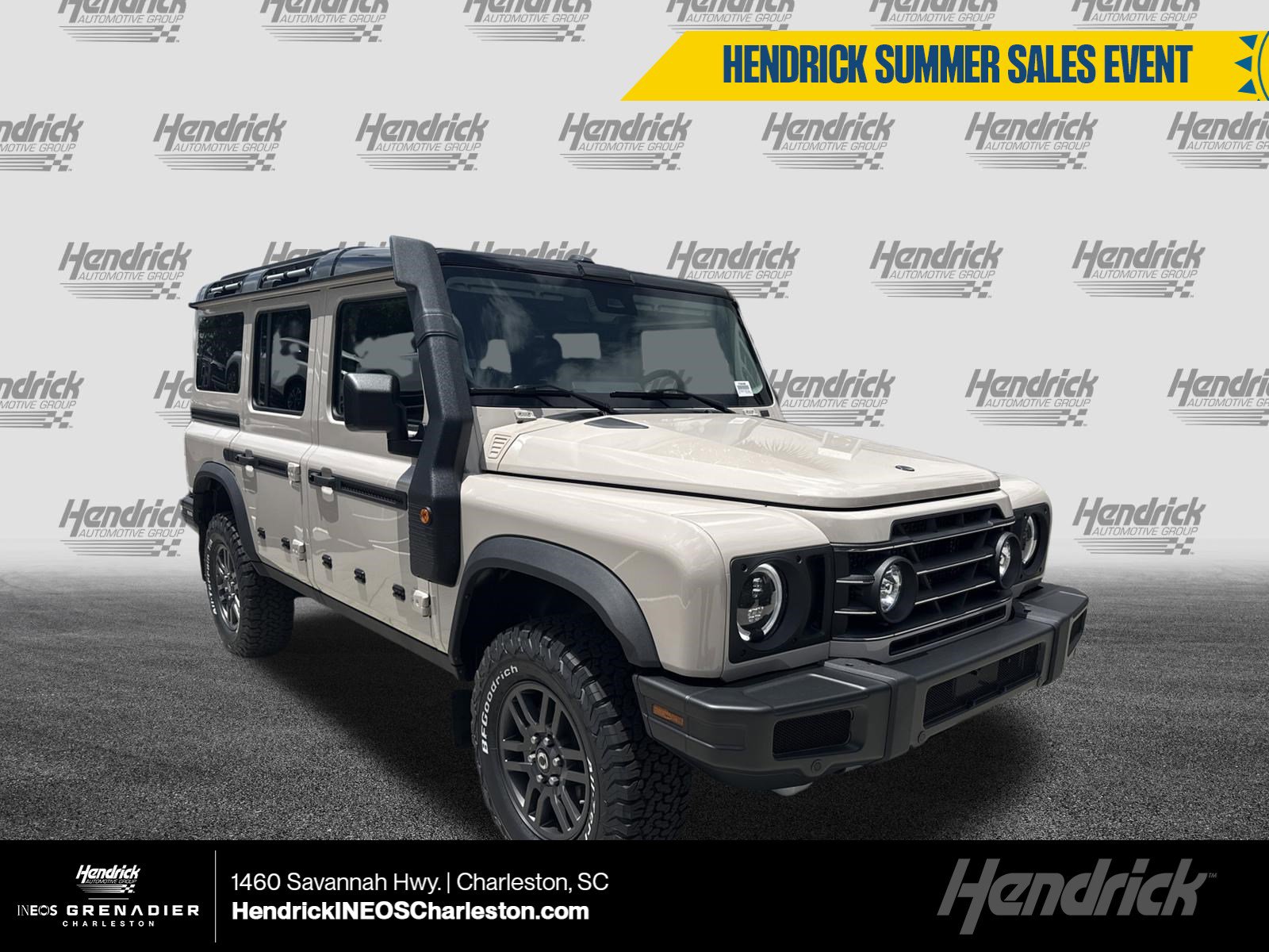 2026 INEOS Grenadier Trialmaster Edition's photo