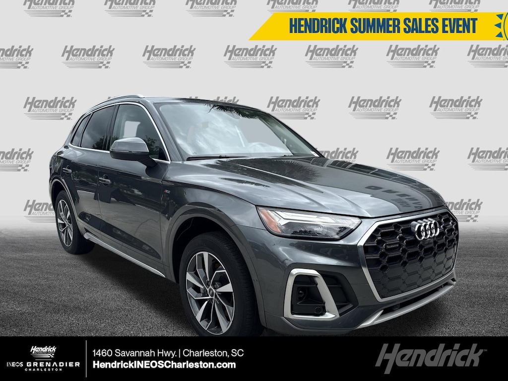 Used 2023 Audi Q5 S line Premium Plus SUV