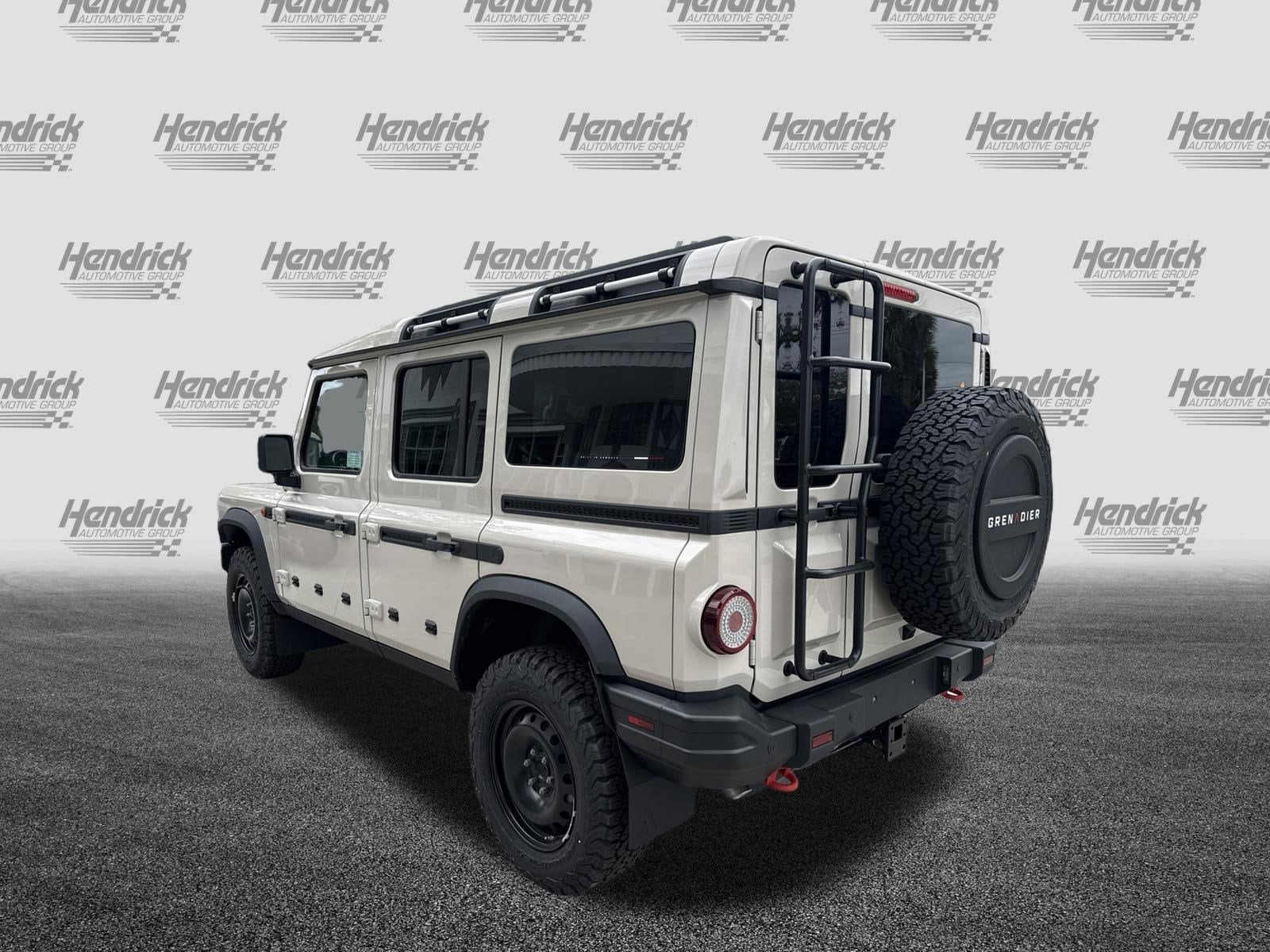 INEOS Grenadier Station Wagon Trialmaster Edition