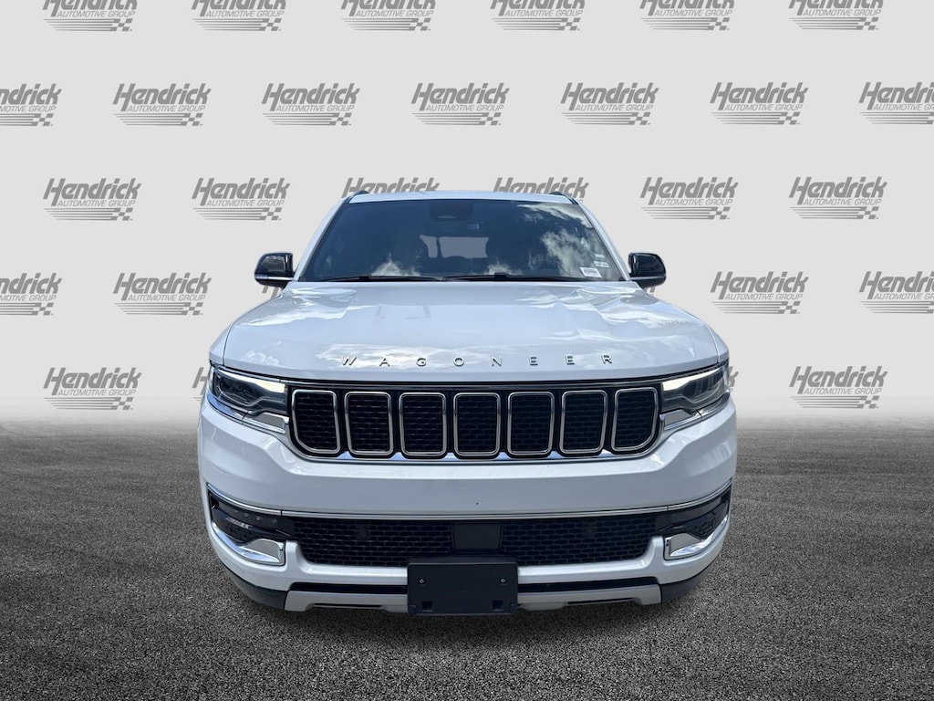 Used 2024 Jeep Wagoneer Series II SUV