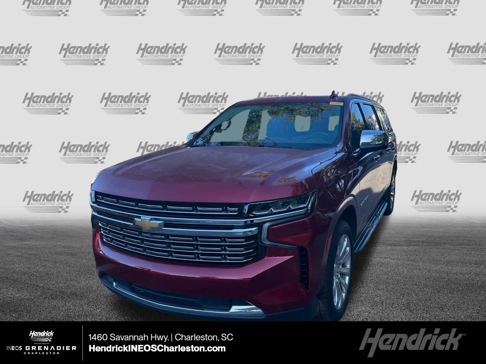 2021 Chevrolet Suburban Premier's photo