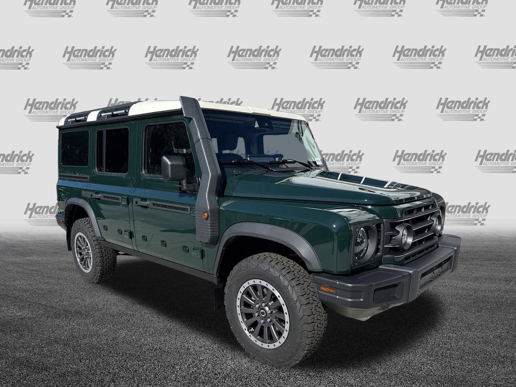 New 2025 INEOS Grenadier Station Wagon Trialmaster Edition SUV