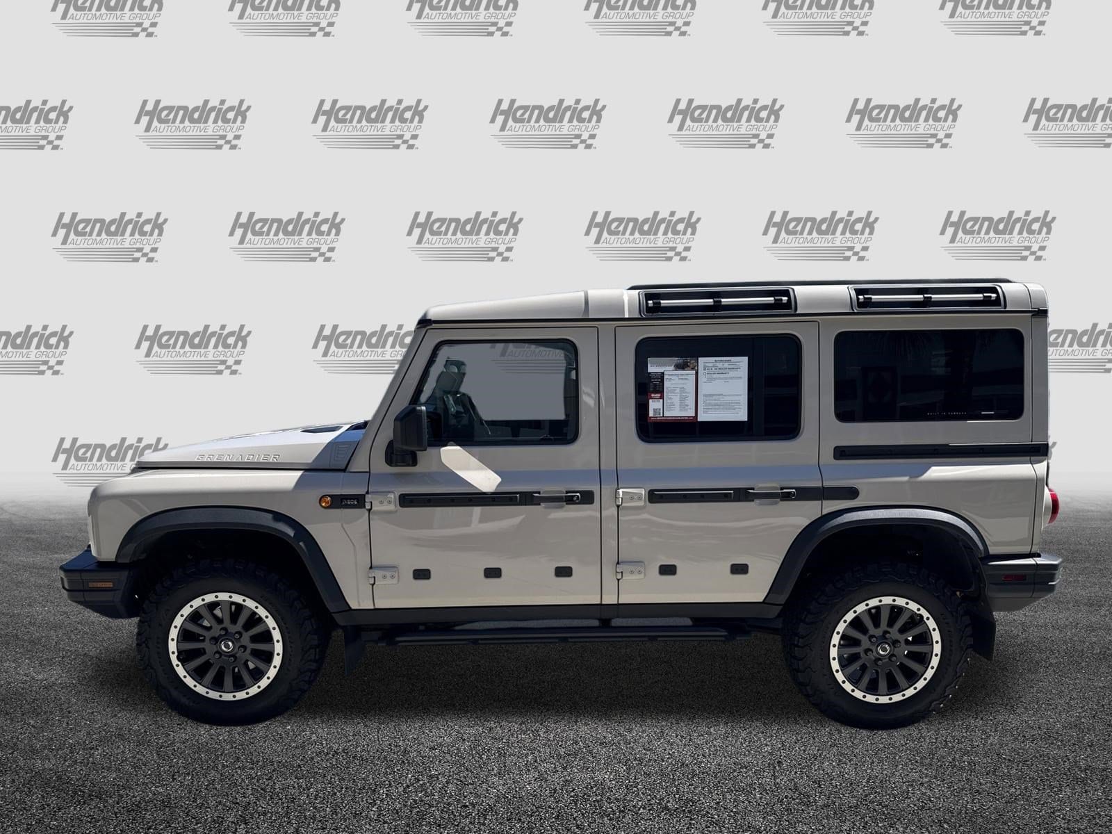 INEOS Grenadier Station Wagon Fieldmaster Edition