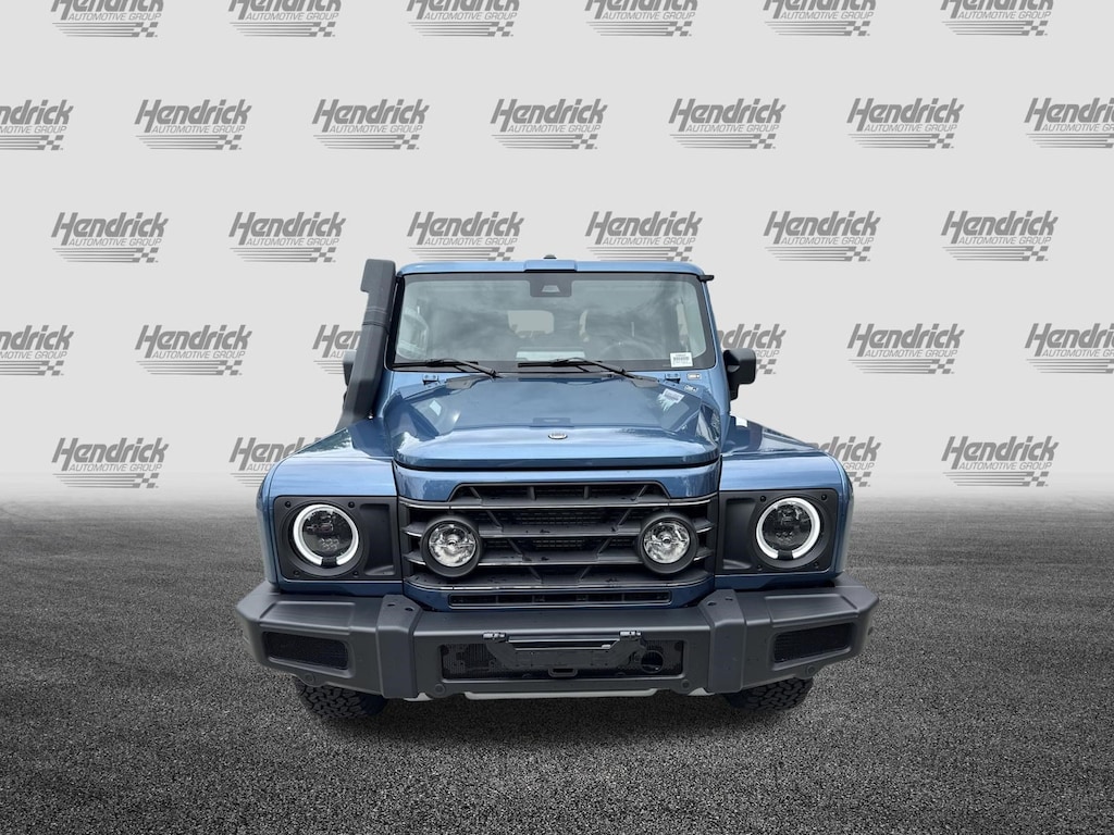 New 2026 INEOS Grenadier Station Wagon Trialmaster Edition SUV