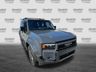 2025 Toyota Land Cruiser SUV