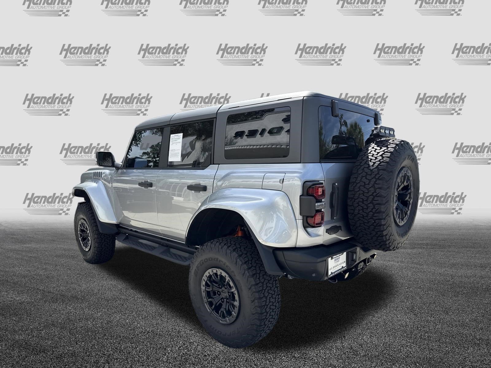 2024 Ford Bronco Raptor 4 Door Advanced 4x4 photo 6